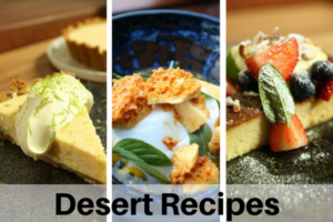 The cooks pantry desert recipes
