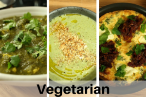 The cooks pantry vegetarian recipes