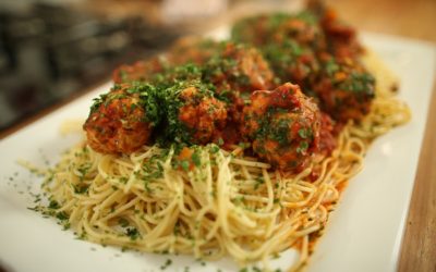 Italian Meatballs with Spaghetti