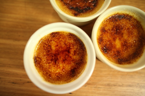 Orange and Cinnamon Brulee