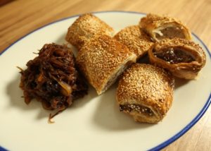 Pork Apple Fennel Sausage Roll recipe - The Cooks Pantry