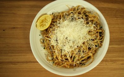 Prawn and Chorizo Pasta