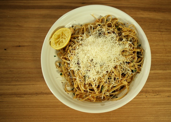 Prawn and Chorizo Pasta