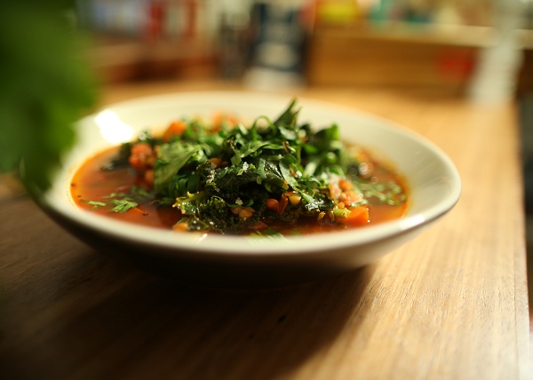 Spiced Lentil Soup