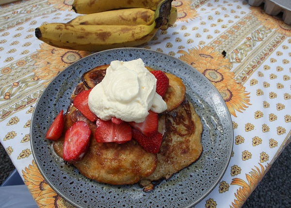 Banana Pancakes