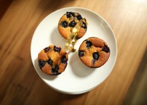 Blueberry Friands recipe - The Cook's Pantry