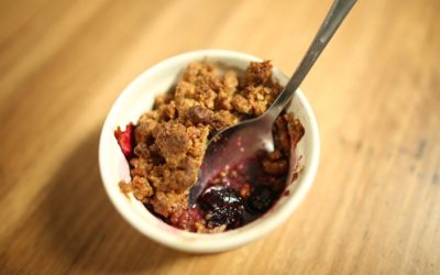Gluten-Free Berry Crumble
