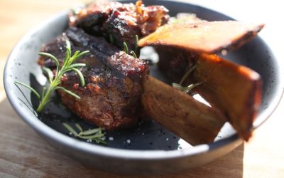 Twice Cooked Beef Short Ribs