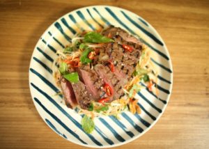 Vietnamese Lemongrass Beef Salad recipe - The Cooks Pantry