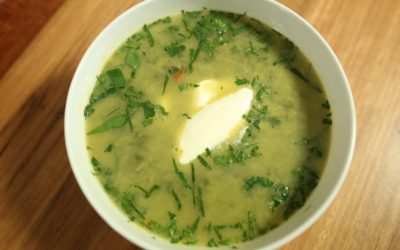 Broccoli and Couscous Soup