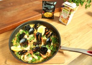 Cheat_s Paella Rice recipe - The Cooks Pantry