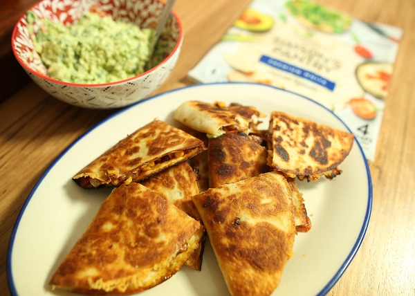 Chipotle Chicken Quesadilla  recipe - The Cooks Pantry