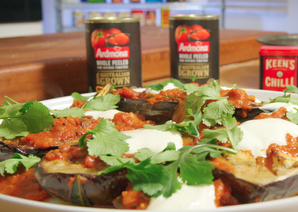 Eggplant Masala  recipe - The Cooks Pantry