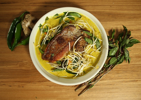 Ginger _ Turmeric Snapper Curry