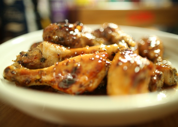 Honey Mustard Chicken Drumsticks