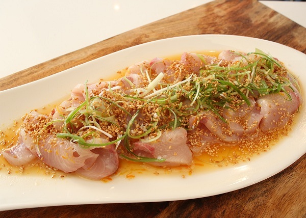 Kingfish Sashimi recipe - The Cooks Pantry