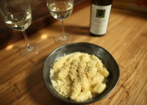 Potato Gnocchi _ Blue Sauce recipe - The Cooks Pantry
