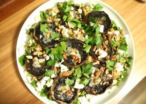 Roast Mushroom Couscous Salad recipe - The Cooks Pantry