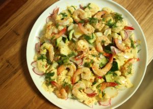 Spicy Prawn and Potato Salad recipe - The Cooks Pantry