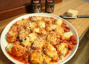 Spinach _ Ricotta Gnudi recipe - The Cooks Pantry