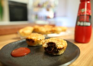 Aussie Beef _ Bacon Party Pies recipe - The Cooks Pantry