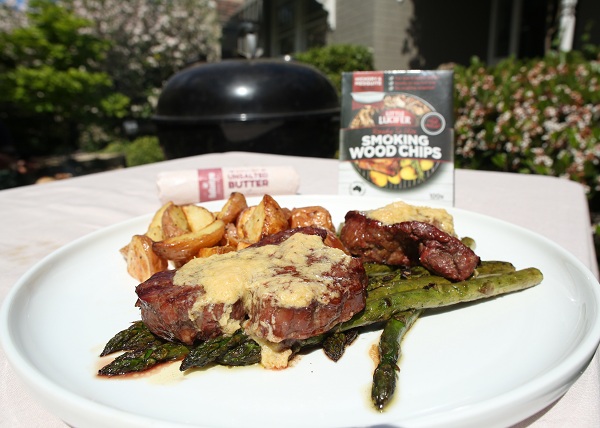 BBQ Beef with Asparagus recipe - The Cooks Pantry