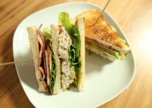 BBQ Chicken Club Sandwich recipe - The Cooks Pantry