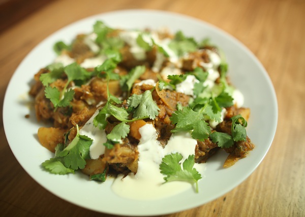 Bombay Potatoes and Pumpkin recipe - The Cooks Pantry
