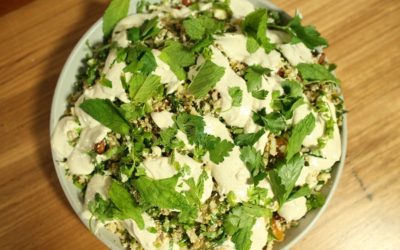 Cauliflower and Couscous Salad