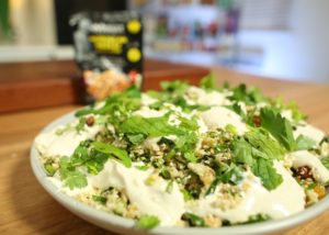 Cauliflower and Couscous Yoghurt Dressing recipe - The Cooks Pantry