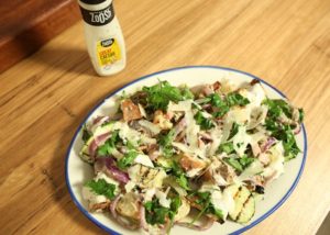 Char grilled Caesar Salad recipe - The Cooks Pantry