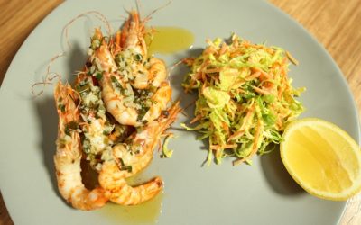 Chargrilled Prawns