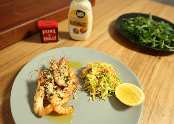 Chargrilled Prawns recipe - The Cooks Pantry