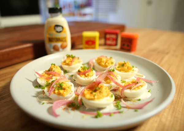 Devilled Eggs recipe - The Cooks Pantry