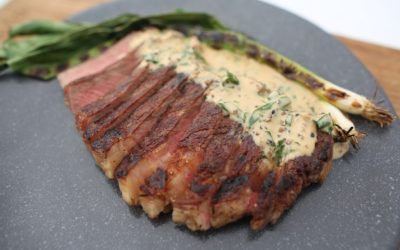 Fillet Steak with Pepper Sauce