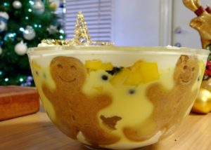 Gingerbread trifle recipe - The Cooks Pantry