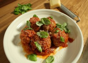 Meatballs w Tomato Sugo recipe - The Cooks Pantry