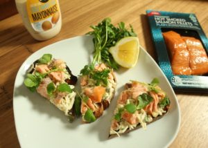 Smoked Salmon, Creme Fresh _ Capers dip recipe - The Cooks Pantry