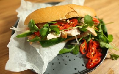 BBQ Chicken Banh Mi