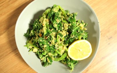 Green Couscous salad