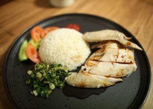 Haianese Chicken Rice recipe - The Cooks Pantry