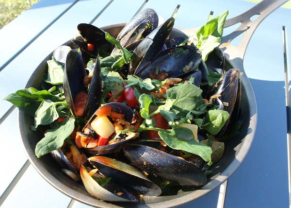 Mussles recipe - The Cooks Pantry