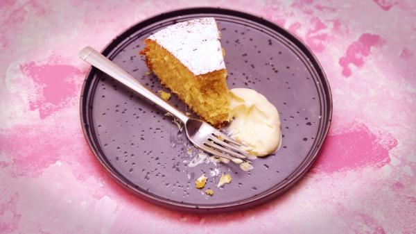 2030 Orange, Cardamom and White Chocolate Cake recipe - The Cooks Pantry