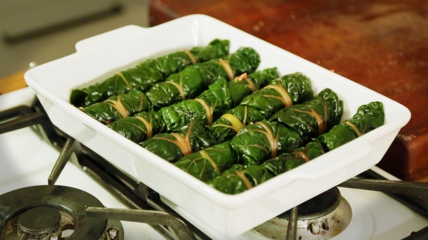 2037 Silverbeet Rolls recipe - The Cooks Pantry