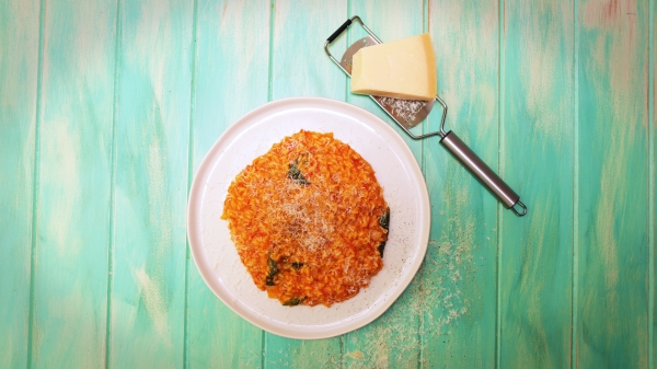 2039 Roasted Tomato Risotto recipe - The Cooks Pantry