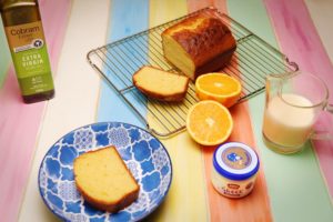 2091 Yoghurt Cake with Orange and Star Anise Anglaise recipe - the cooks pantry