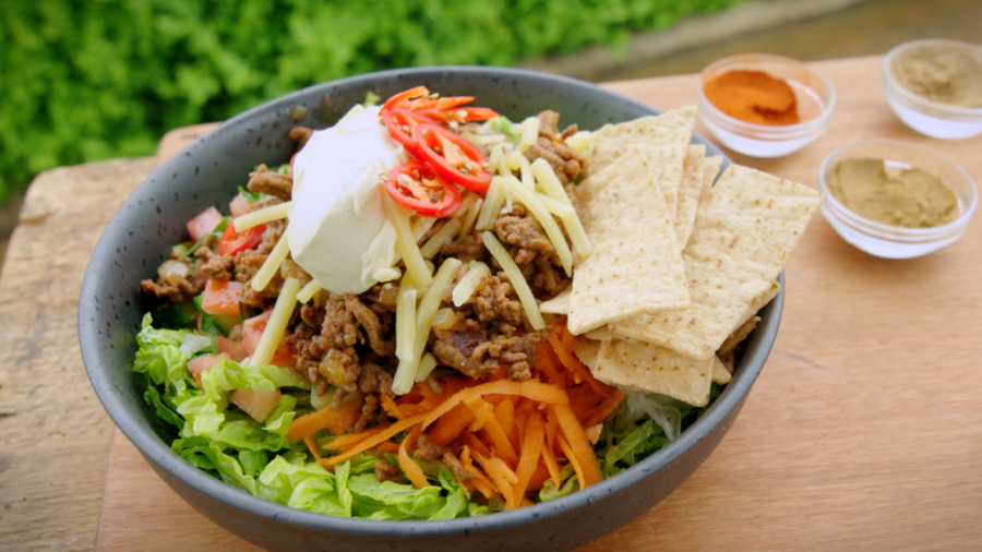 Beef Taco Bowls