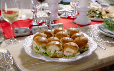 Khanh’s Prawn Cocktail Sliders