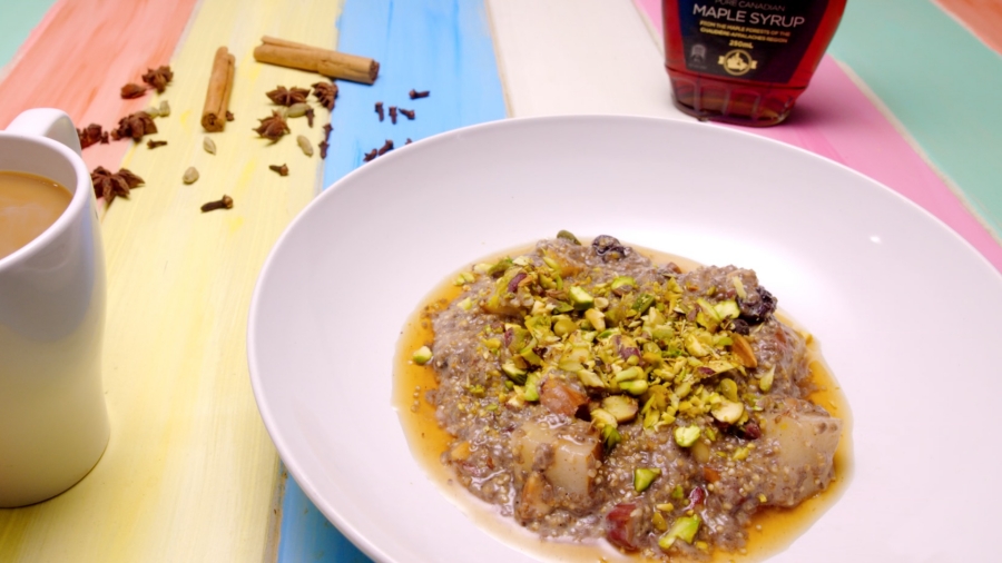 11. 2147 Chai Quinoa recipe - the cooks pantry