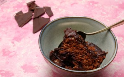 Self-Saucing Chocolate Pudding